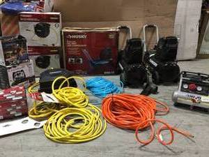 Pallet with assorted Tools various conditions see pictures