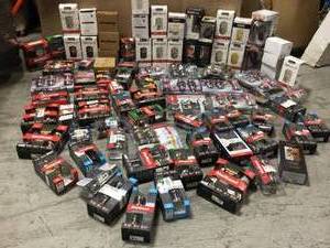 Lot of assorted Door Knobs and hardware various models and conditions open boxes see pictures