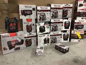 Pallet with assorted Power stations various models and conditions see pictures