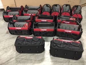 Lot of new Husky 17 inch  open mechanic tool totes