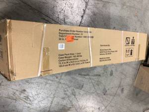 Husky 36 in. W x 72 in. H x 24 in. D Steel Garage Gear Cabinet not used