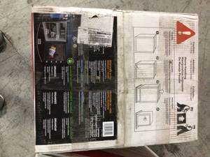 Lot of 2 Sentry Safe Safes missing keys open box customer returns see pictures