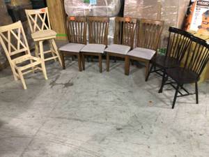 Lot of assorted Chairs see pictures