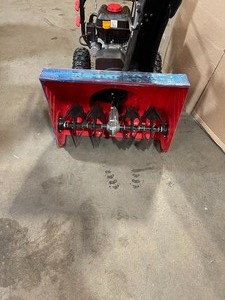 PowerSmart 24 in. 212cc 2-Stage Electric Start Gas Snow Blower In working condition