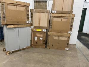 Assorted Kitchen Cabinets Original costumer returns vaorius styles and conditions