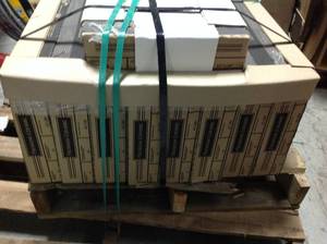 Pallet Assorted 9 cases Ceramic Flooring Tile Customer Returns SEE PICTURES