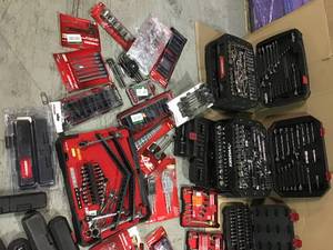 Large lot of Husky assorted mechanic tools various kinds and conditions see pictures