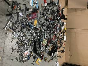 Large lot of used mechanic and other tools various kinds and conditions see pictures