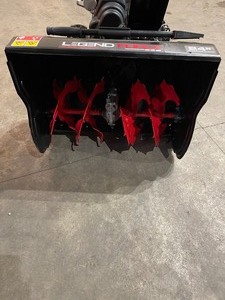 Legend Force 24 in. Two-Stage Gas Snow Blower in good condition see pictures