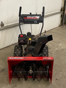 Yard Machines Snow Blower