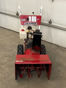 Snapper Snow Blower
