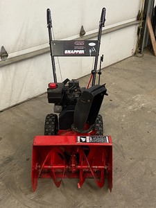 Snapper Snow Blower