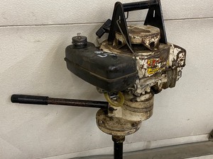Jiffy Ice Auger