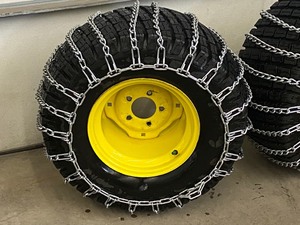 John Deere Tires With Chains