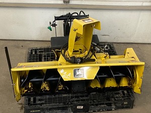 John Deere Front-Mount Snow Blower