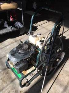 lot 101 image: Craftsman High Pressure Washer