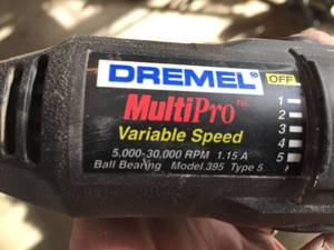 lot 121 image: Dremell Kit