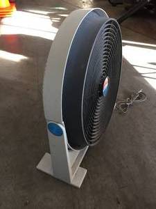 lot 130 image: Kool Operator 3 Speed Floor Fan