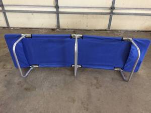 lot 132 image: Fold Up Cot