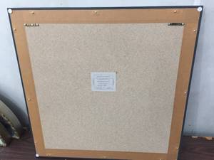 lot 135 image: Framed 3D String Art