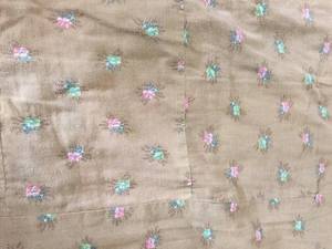 lot 138 image: Hand Made Quilt