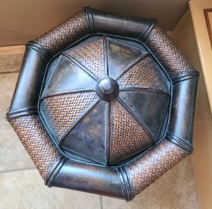 lot 12 image: Decorative Storage Basket