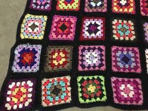 lot 136 image: Hand Made Afghan