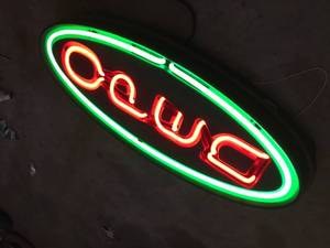 lot 144 image: Neon Open Sign