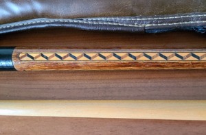 lot 47 image: Brunswick Pool Cue