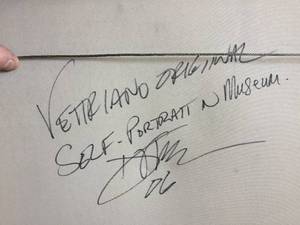 lot 155 image: Vettirano Self Portarit Replica