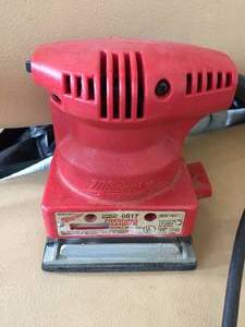 lot 157 image: Milwaukee Orbital Sander