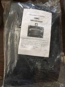 lot 160 image: Pair of GMC Winterfront Grill Covers