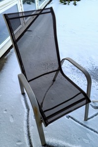lot 64 image: Patio Table Set
