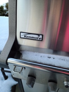 lot 65 image: Kenmore Gas Grill