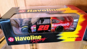 lot 71 image: Pair of Havoline Model Race Cars