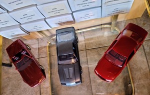 lot 72 image: 1988 Dealer Promo Model Cars