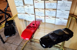 lot 75 image: 1989-91 Dealer Promo Model Cars