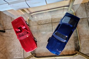 lot 77 image: 1987 Dealer Promo Model Cars