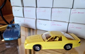lot 79 image: 1985 Dealer Promo Model Cars