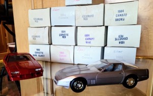 lot 80 image: 1983-84 Dealer Promo Model Cars