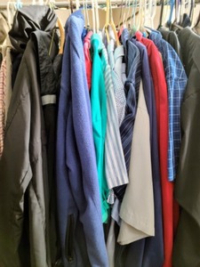 lot 91 image: Large Variety of Mens Clothing