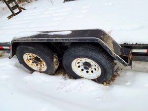 1999 Felling Flatbed Trailer