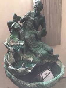 lot 164 image: Large Garden Fountain and Pump