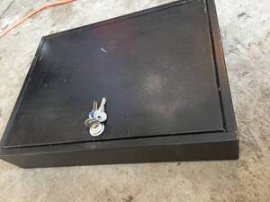 lot 167 image: Keller Wall  Mount Locking Wall Case