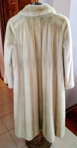lot 92 image: Womens Full Length Fur Coat