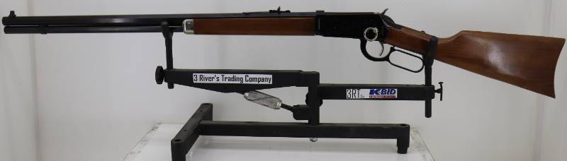 lot 2 image: Winchester Model 94 Buffalo Bill Cody Commemorative .30-.30 Lever Action Rifle