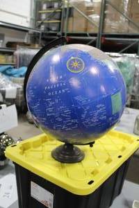 Globe with Stand 23