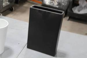 Lot of (14) Decorative Container Table Decor Black