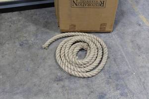 Lot of (4) Restoration Hardware Decorative Ropes
