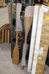 Lot of (2) Hanging Dcor Boat Oars